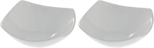 Vista 11 de American METALCRAFT, Inc. SQND7 Squound Cuenco de Cerámica, 7' Dia., 2-7/8' H, 20 onzas. Capacidad