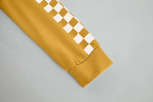 Vista 3 de Meikulo Conjunto de 2 piezas para niñas, sudaderas con capucha y pantalones deportivos de manga larga