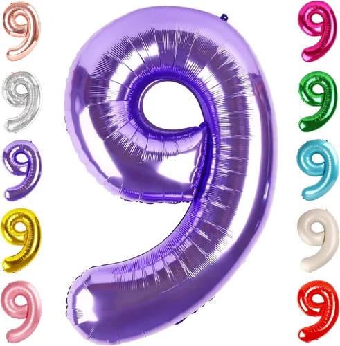 Vista 31 de Globos del números 0 de 40 pulgadas para formar los números 10, 20, 30, 40, 50, 60, 70, 80, 90, 100, para decoración de cumpleaños, bodas, eventos