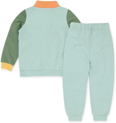 Vista 2 de Burt's Bees Baby baby-boys Shirt and Pant Set, Top & Bottom Outfit Bundle, 100% Organic Cotton