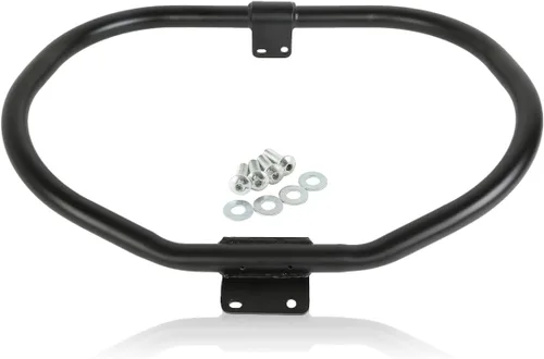 Vista 6 de TCT-MOTORPARTS Barra de protección de motor negra opaca para Harley Sportster Iron 883 XL883N XL1200N XL1200L 48 XL1200X 2004-2023
