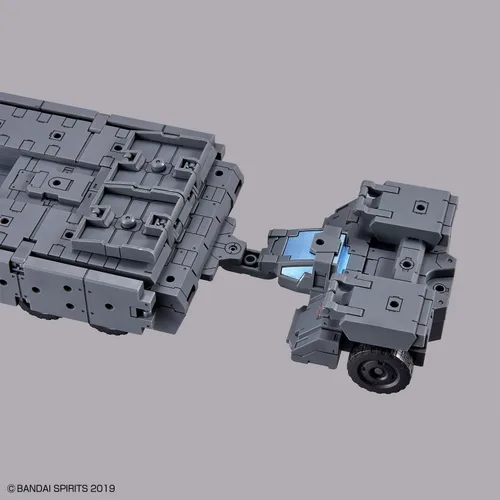 Vista 12 de Bandai Hobby - Misiones de 30 minutos - Vehículo de armamento extendido #13 (personalizar versión de transportador) Kit de modelo 1/144 de 1.181 in