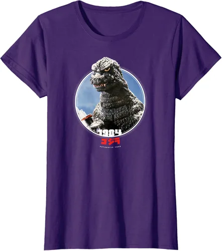 Vista 13 de Godzilla 1984 El regreso de Godzilla Icons of Toho - Camiseta pequeña Negro