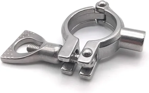 Vista 6 de OD19-102mm 304 Stainless Steel Welding Pipe Holder Clamp Type Clips Support Tube Bracket Suitable To Pipeline Support(12.7mm)