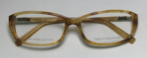 Vista 2 de Trussardi 12504 - Gafas de diseño de borde completo exclusivas modernas y modernas