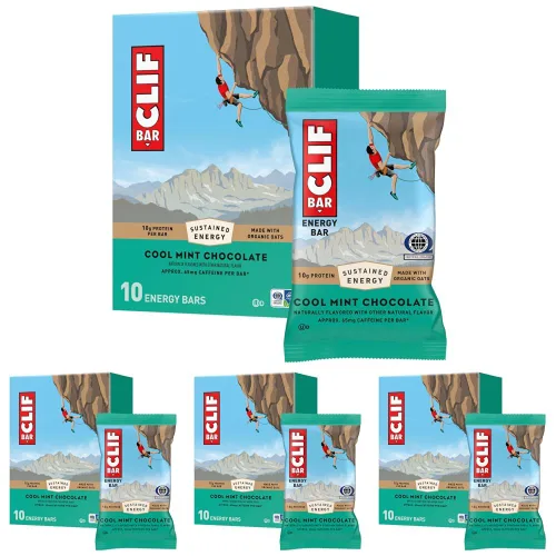 Vista 17 de CLIF BAR Barras energéticas proteicas, arándanos y almendras crujientes