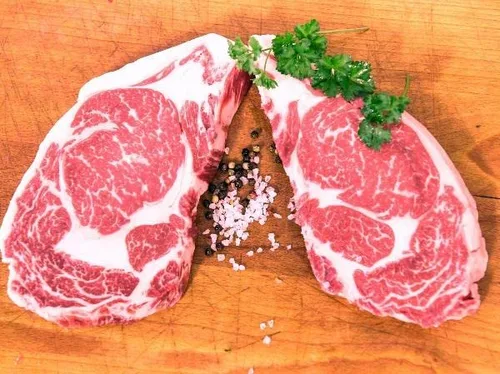 Vista 2 de 2R Wellborn Ranch Grilling Bundle Filetes y hamburguesas - Ribeyes, tiras, solomillo y carne molida