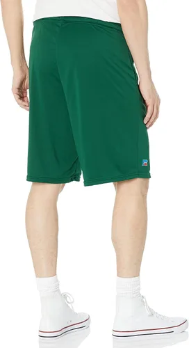 Vista 2 de Russell Athletic Dri-Power Performance - Pantalón corto con bolsillos para hombre