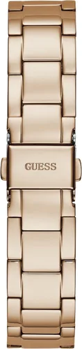 Vista 3 de GUESS Reloj de mujer Trend Clear de 1.417in, plateado