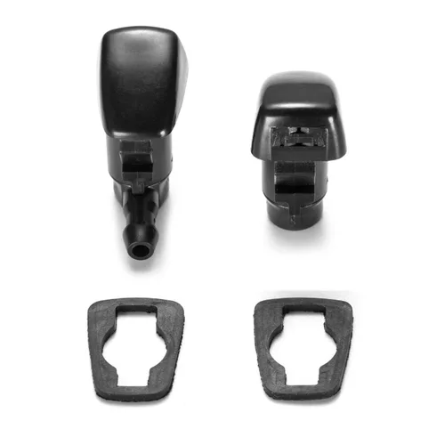 Vista 6 de 2 boquillas para limpiaparabrisas para Jeep Grand Cherokee 2005-2016, Chevy Malibu 2005-2013, Pontiac G6 2005-2010, Saturn Aura 2007-2010, reemplaza