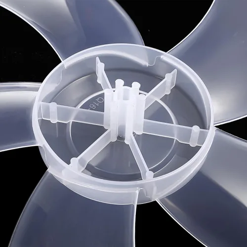 Vista 8 de Cuchillas de ventilador de repuesto universales para ventiladores de piso, compatible con tuerca para una fácil instalación