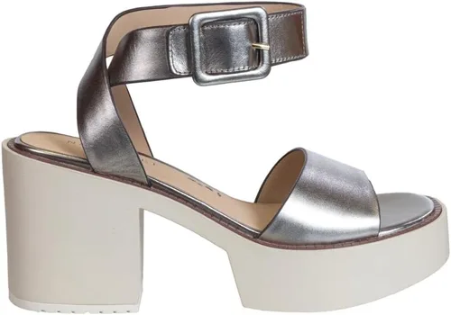 Vista 2 de naked Feet Sandalias de tacón ICONOCLAST para mujer