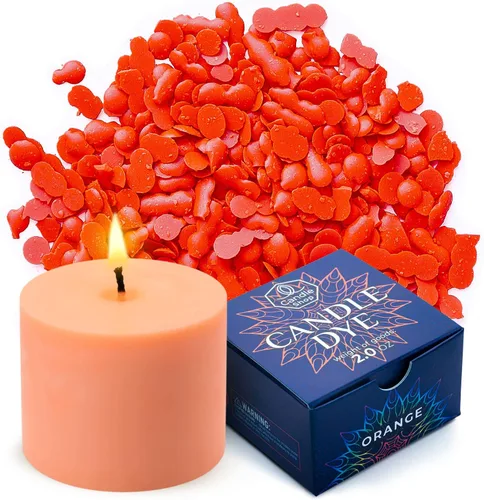 Vista 9 de Tinte líquido para velas de soja para hacer velas de soja, juego