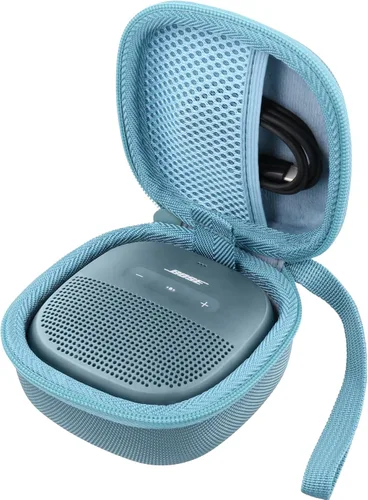 Vista 22 de Estuche duro para Altavoz inalámbrico portátil Bose SoundLink Micro Altavoz Bluetooth, negro