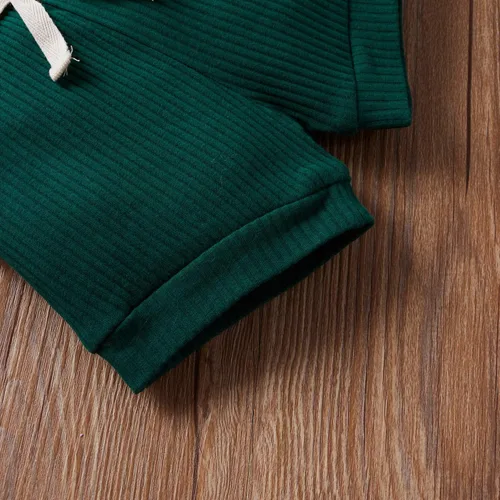 Vista 5 de Conjunto de pantalones cortos para bebés de 0, 3, 6, 9, 12, 18 meses