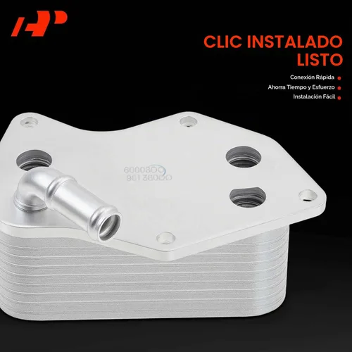 Vista 3 de A-Premium - Enfriador de aceite de motor compatible con Volkswagen