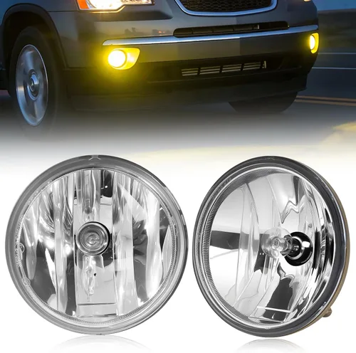 Vista 25 de Shocklight Luces antiniebla LED de repuesto para Dodge Ram 1500 2009-2012, Dodge Ram 2500 3500 2010-2018 Lámparas antiniebla izquierda y derecha