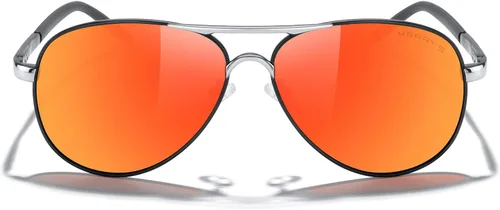 Vista 50 de MERRY'S, UV400 S8513, gafas de sol polarizadas para conducir, marco irrompible, para hombre.
