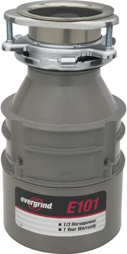 Vista 3 de Emerson Evergrind E202 eliminador de residuos de alimentos, 1/2 caballos de fuerza, 1 unidad