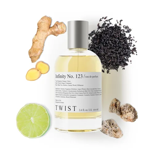 Vista 126 de Twist - Addicted No. 3 - Eau De Parfum inspirado en Y. Black Opium, Perfume de larga duración para mujer, Ámbar y Vainilla, Vegano, Ingredientes