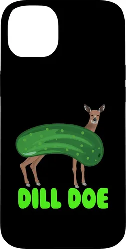 Vista 15 de Dill Doe - Carcasa para iPhone 17, diseño de ciervos y naturaleza divertida para adultos
