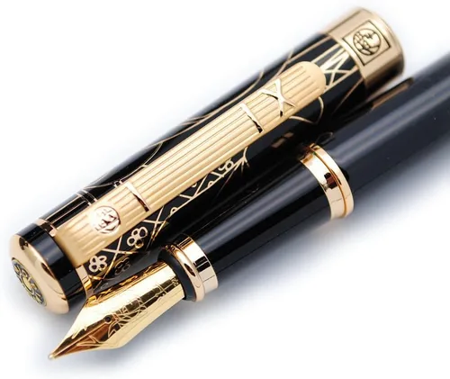 Vista 9 de czxwyst Picasso 902 Gentleman Collection - Pluma estilográfica, caja original (cornalina)