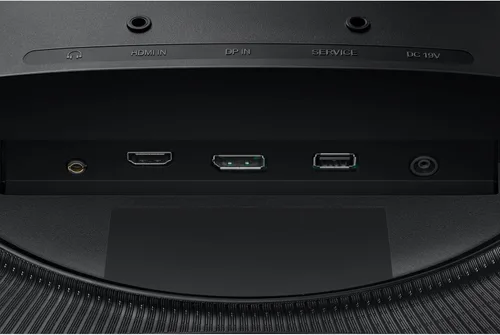 Vista 15 de Samsung 27-pulgadas Odyssey G55C Serie QHD 1000R Monitor de juegos curvado, 1ms(MPRT), HDR10, 165Hz, AMD Radeon FreeSync, Cuidado de los ojos