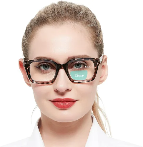 Vista 7 de OCCI CHIARI Gafas de lectura para mujer TR90 lector para hombres 1.0 1.25 1.5 1.75 2.0 2.25 2.5 2.75 3.0 3.5 4.0 5.0 6.0 (azul, 100)