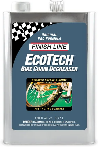 Vista 7 de Finish Line EcoTech - Aerosol desengrasante para cadena de bicicleta, 12 onzas