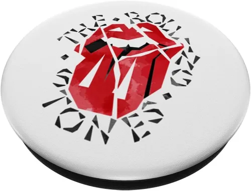 Vista 2 de PopGrip estándar oficial con logotipo HD de The Rolling Stones