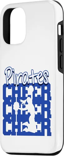 Vista 77 de Pirates Cheer Back to School Cheerleading Spirit B Case for iPhone 16