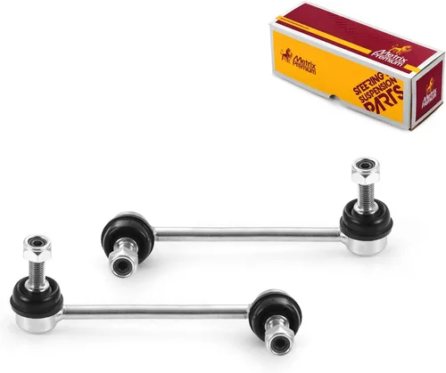 Vista 111 de Metrix Premium Chassis Parts - Kit de 2 eslabones estabilizadores de barra estabilizadora trasera para Buick Allure 05-09, Pontiac Grand Prix 97-08