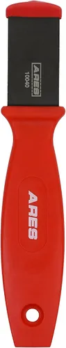 Vista 7 de ARES 10040 - Rascador de carburo de tungsteno - Hoja de 1-1/4 pulgadas de ancho - Punta de hoja de carburo de tungsteno con acabado abrasivo