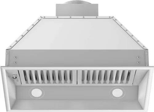 Vista 2 de ZLINE 698-28 - Campana extractora de pared con conductos de 28" en acero inoxidable (698-28)