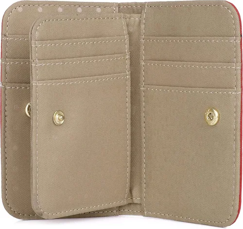 Vista 3 de Dopp Estuche para tarjetas Pik-Me-Up, Rojo -, Cartera con tarjetero