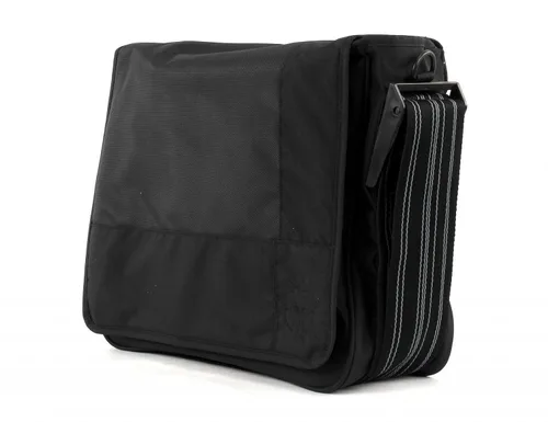 Vista 5 de Lassig Casual Messenger Bag Patchwork negro