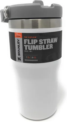 Vista 142 de STANLEY IceFlow 2.0 - Vaso con pajita, 14 onzas, color verde primavera