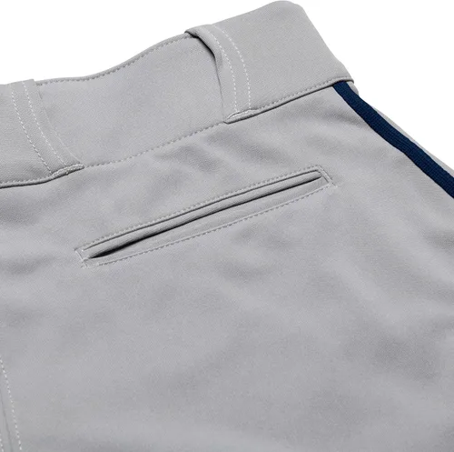 Vista 4 de CHAMPRO Youth Triple Corona abierto parte inferior Piped pantalones