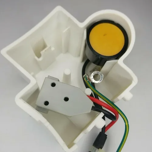 Vista 2 de Termistor de relé de inicio del compresor del refrigerador envió reemplazo para LG LFXS29626W/00 LFXS29626W/01 LFXS29766S LFXS29766S/00