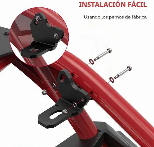 Vista 3 de KEMIMOTO Soporte para látigo X3, paquete de 2 unidades, compatible con modelos Can-Am Maverick X3 y MAX 2017-2025, compatible con modelos UTV
