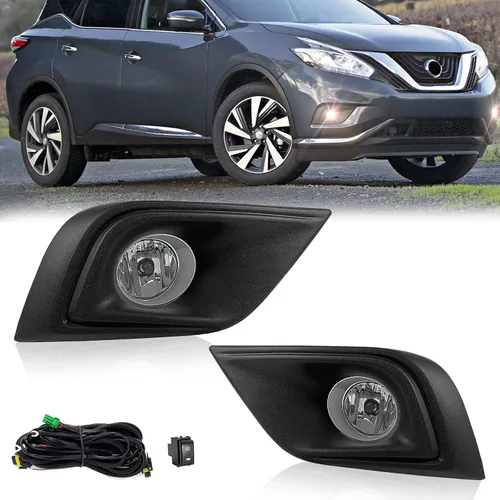 Vista 50 de Shocklight Luces antiniebla LED de repuesto para Dodge Ram 1500 2009-2012, Dodge Ram 2500 3500 2010-2018 Lámparas antiniebla izquierda y derecha