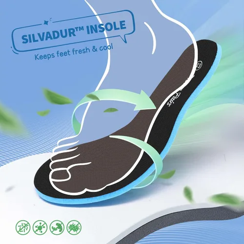 Vista 7 de DREAM PAIRS Zapatillas deportivas para niños y niñas, tenis para correr y correr para niños pequeños y grandes