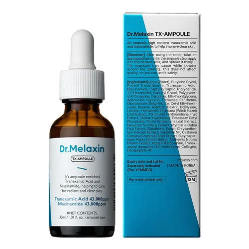 Vista 9 de Dr.melaxin Ampolla TX RX ampolla facial