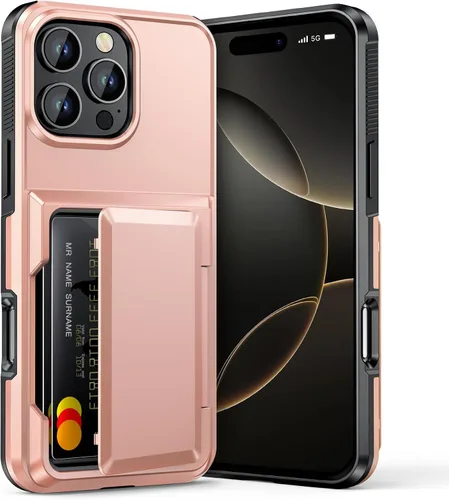 Vista 12 de Vofolen Funda tipo cartera para iPhone 11 con tarjetero