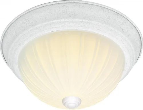 Vista 16 de Nuvo Lighting SF76-129 - Montaje empotrado de tres luces de transición en acabado blanco, 15.25 pulgadas