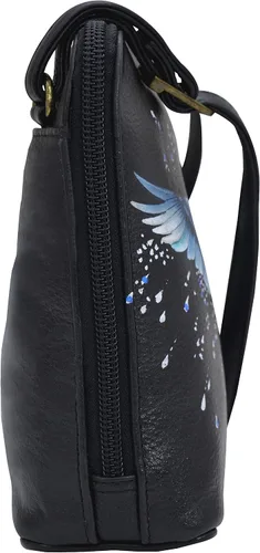 Vista 5 de Anna by Anuschka Women's Original Hand-Painted