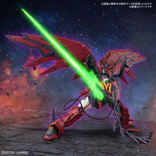 Vista 14 de Bandai Hobby - Gundam Wing - #38 Gundam Epyon, Bandai Spirits RG 1/144 Model Kit