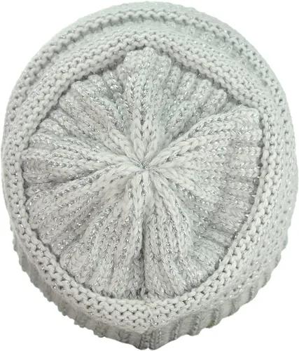 Vista 324 de C.C Trendy Warm Chunky Soft Stretch Cable Knit Beanie