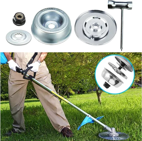 Vista 2 de Kit adaptador de cuchilla para Stihl FS55 FS55R FS56 FS56RC FS70R FS80 FS85 FS90 FS90R FS94 FS94R FS100RX FS110 FS120 FS130 FS130R FS240 FS250