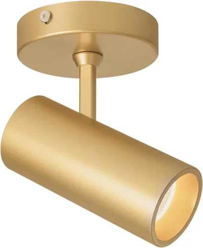 Vista 13 de Aisilan - Paquete de 2 focos LED modernos direccionales regulables para interiores, ángulo ajustable, lámpara de techo con cable para sala de estar